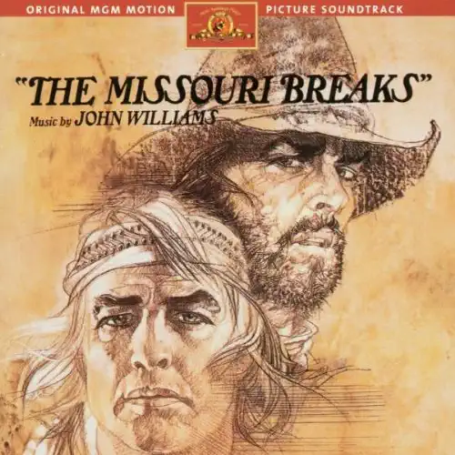 John Williams - The Missouri Breaks - CD /plast/
