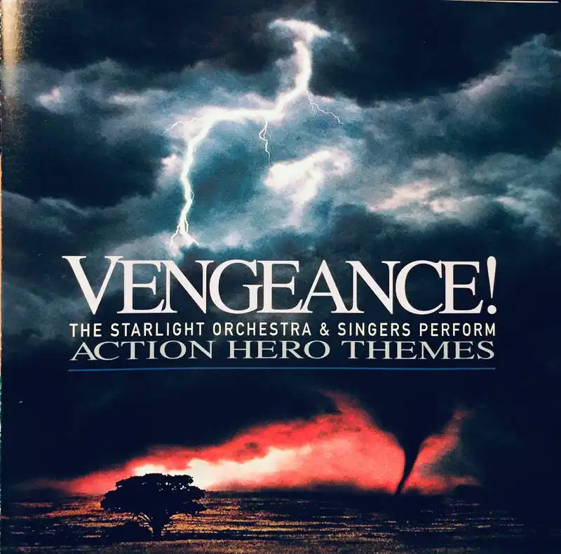 Vengeance!- Action Hero Themes - CD /plast/