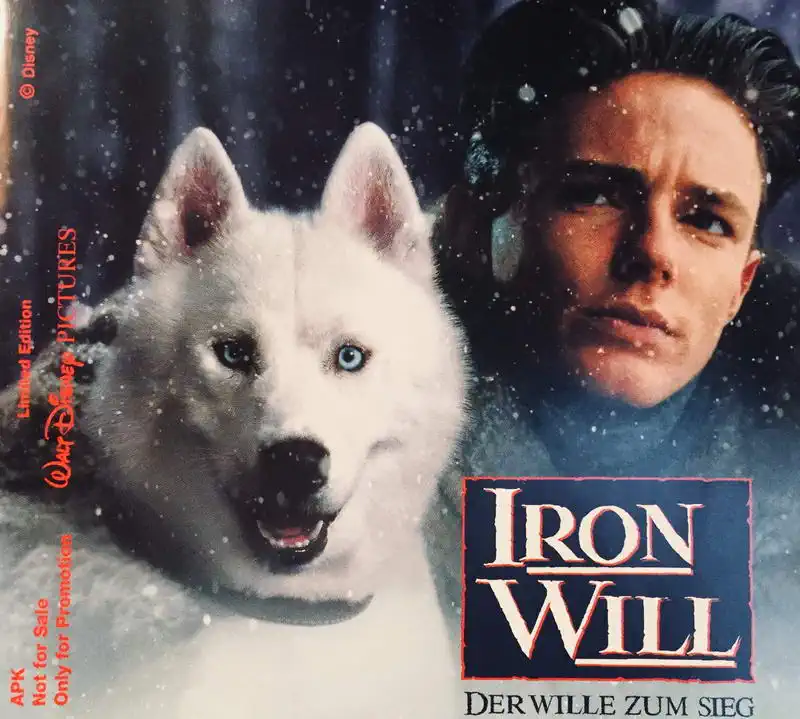 Iron Will - Der Wille zum Sieg - CD /plast/ /bazarové zboží/