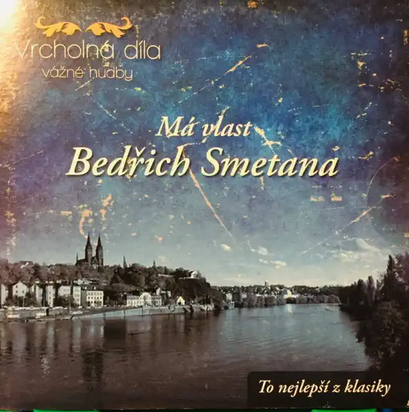 Bedřich Smetana - Má vlast - CD /pošetka/