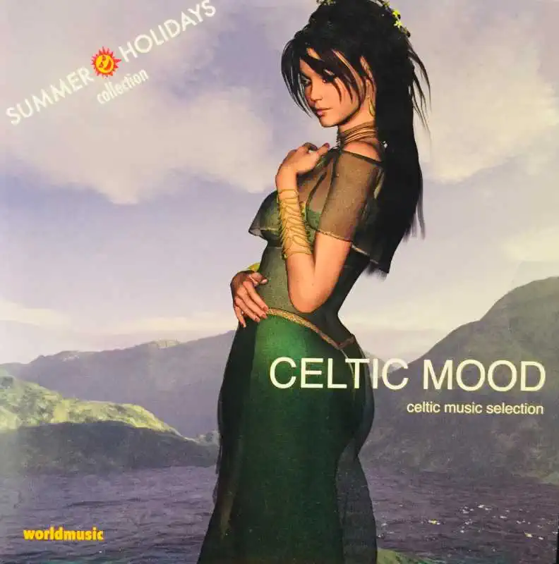 Celtic Mood - Celtic Music Selection - CD /pošetka/