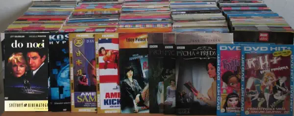 Velký akční výprodej za super cenu IV. - 600 DVD