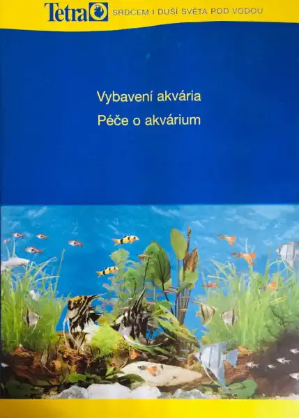 Tetra - Vybavení akvária/Péče o akvárium - DVD /plast/