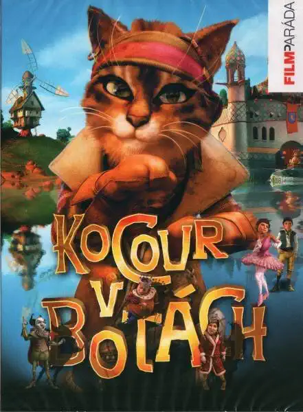 Kocour v botách (Francie) - DVD /digipack/ /bazarové zboží/