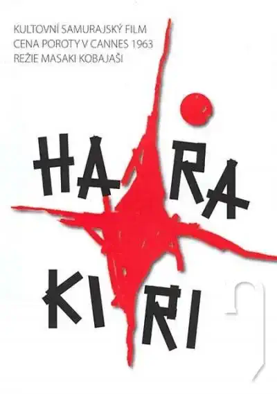 Harakiri - DVD /slim/ /bazarové zboží/