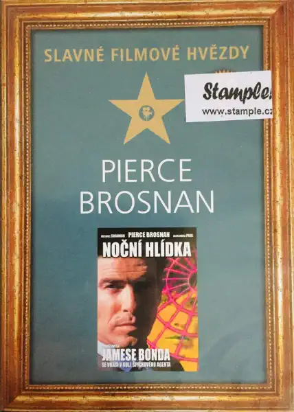 Pierce Brosnan - Noční hlídka - Slavné filmové hvězdy - DVD /slim/