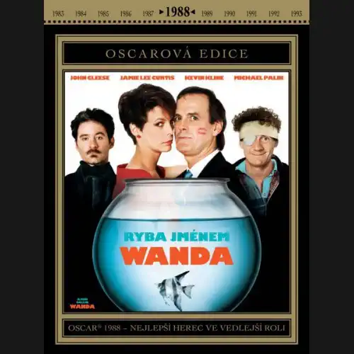 Ryba jménem Wanda - Oscarová edice - DVD /plast/