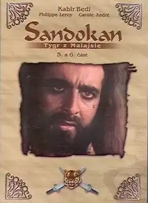 Sandokan - Tygr z Malajsie - 5. a 6. část - DVD /plast/