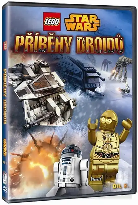 LEGO Star Wars - Příběhy Droidů - díl. 2. - DVD /plast/