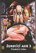 Šokující Asie 2 - Poslední tabu - DVD /plast/bazarové zboží/