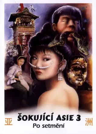 Šokující Asie 3 - Po setmění - DVD /plast/