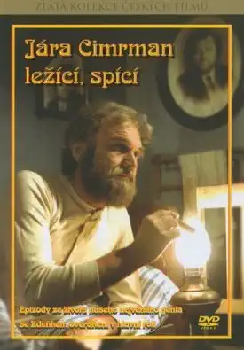 Jára Cimrman ležící, spící - zlatá kolekce českých filmů - DVD /plast/
