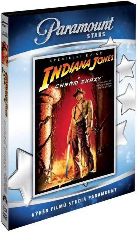 Indiana Jones a Chrám zkázy - Speciální edice - DVD /plast/