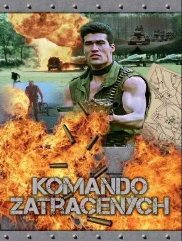 Komando zatracených - DVD /plast/