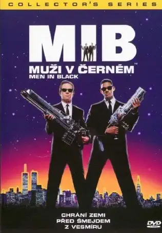 Muži v černém 1 - Collector's Series - DVD /plast/