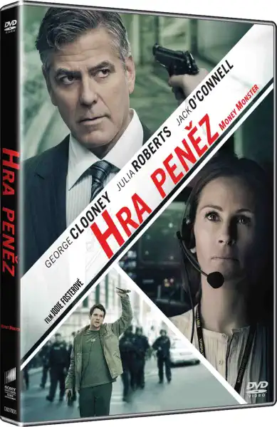 Hra peněz - DVD /plast/