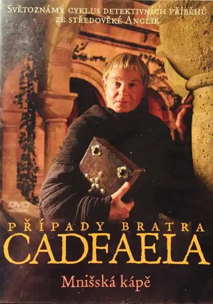 Případy bratra Cadfaela - Mnišská kápě - DVD /plast/ /bazarové zboží/
