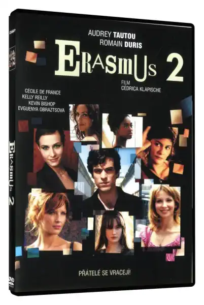 Erasmus 2 - DVD /plast/