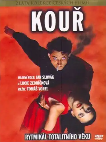 Kouř - Zlatá kolekce českých filmů - DVD /plast/bazarové zboží/