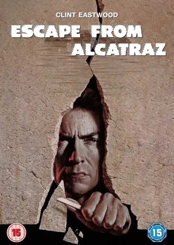 Escape from Alcatraz / Útěk z Alcatrazu - DVD /plast/ v původním znění 