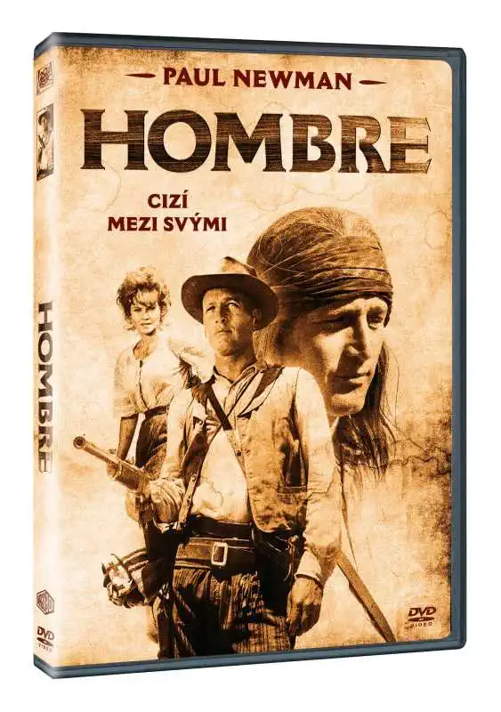 Hombre - Cizí mezi svými - DVD /plast/