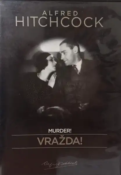 Alfred Hitchcock - Murder! / Vražda! - DVD /plast/