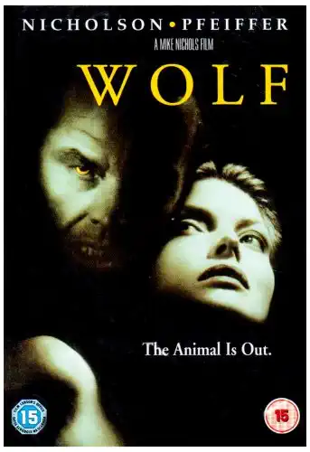 Wolf / Vlk ( originální znění, titulky CZ ) plast DVD