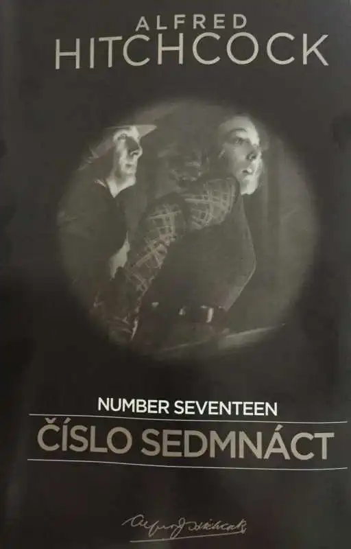 Alfred Hitchcock - Number Seventeen / Číslo sedmnáct - DVD 