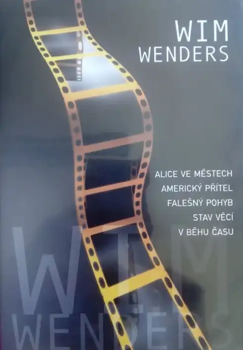 Wim Wenders - Alice ve městech, Americký přítel, Falešný pohyb, Stav věcí, V běhu času - 4xDVD /plast/ /bazarové zboží/