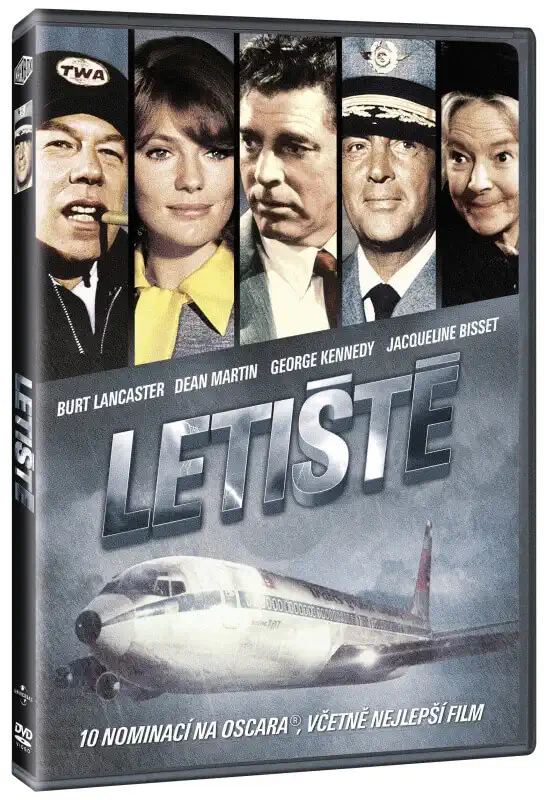 Letiště - DVD /plast/
