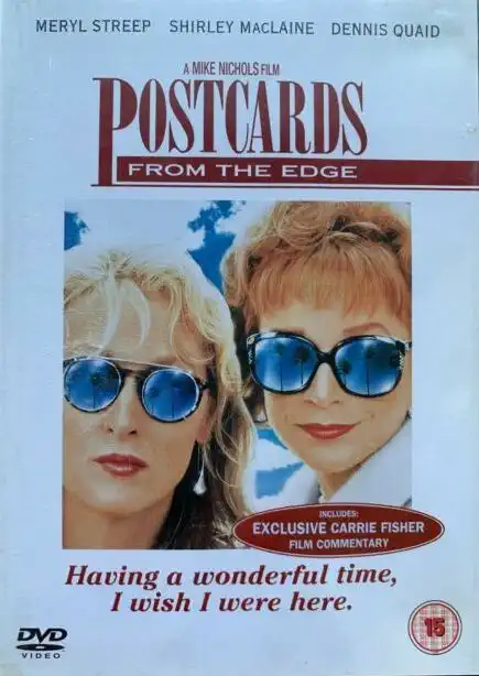 Postcards from the Edge / Pohlednice z Hollywoodu - DVD /plast/