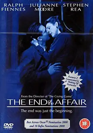 The End of the Affair / Hranice lásky - DVD /plast/