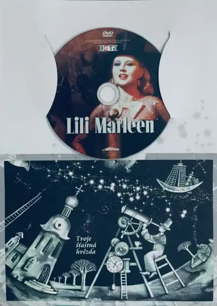 Lili Marleen - DVD /dárkový obal/