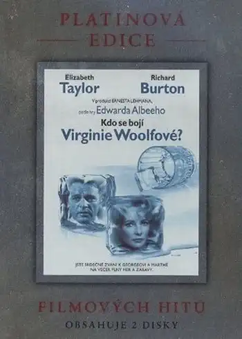 Kdo se bojí Virginie Woolfové - Platinová edice - 2xDVD /plast v šubru/