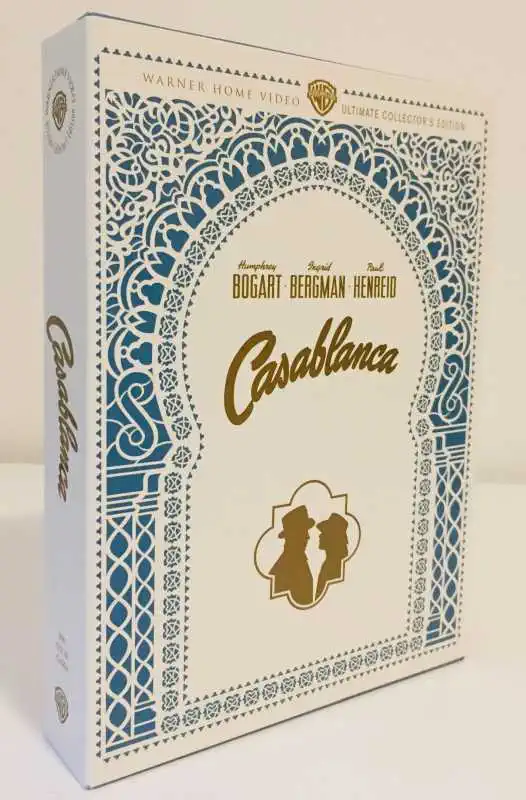 Casablanca - DVD v dárkovém kartonovém obalu