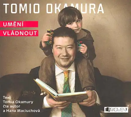 PC Audiokniha - Tomio Okamura - Umění vládnout - MP3 /digipack/