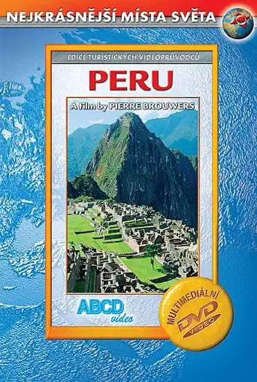 Nejkrásnější místa světa - Peru - DVD /plast/