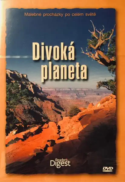 Malebné procházky po celém světě: Divoká planeta - DVD /plast/