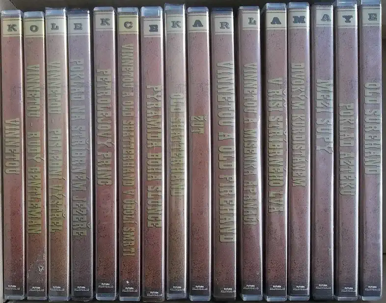 Karel May - Kolekce 16 DVD (plast)