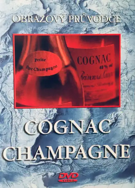 Cognac Champagne ( obrazový průvodce ) - DVD /plast/