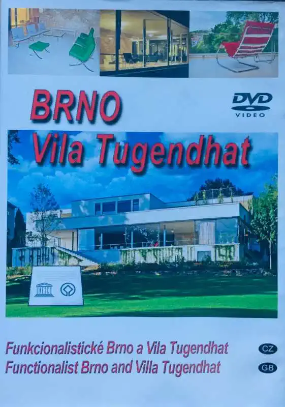 Brno - Vila Tigendhat - DVD /plast/