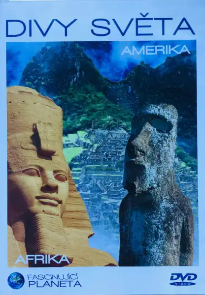 Divy světa - Amerika / Afrika - DVD /plast/