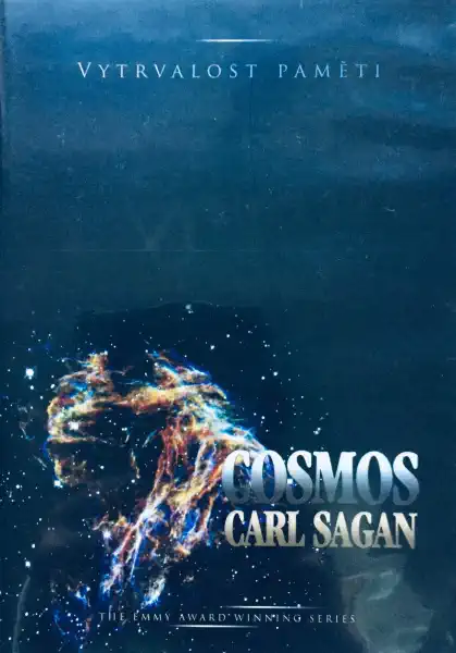 Cosmos - Vytrvalost paměti - Carl Sagan - DVD /plast/