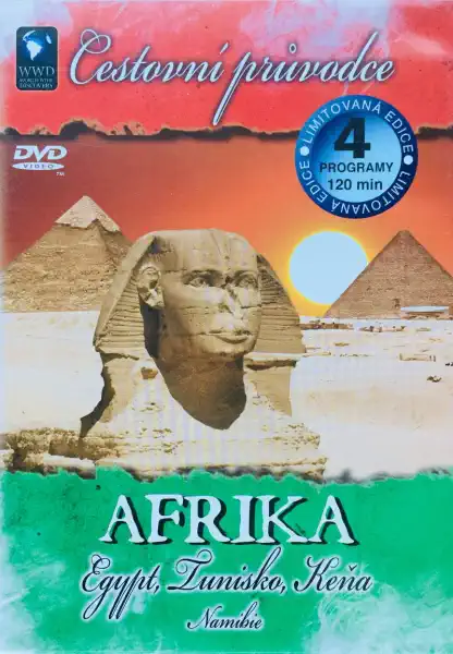 Cestovní průvodce - Afrika - DVD /plast/