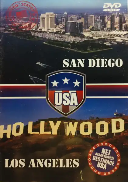 San Diego / Los Angeles - DVD /plast/