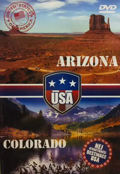 Arizona / Colorado - DVD /plast/
