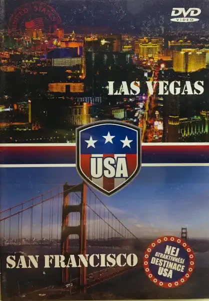 Las Vegas / San Franciscko - DVD /plast/