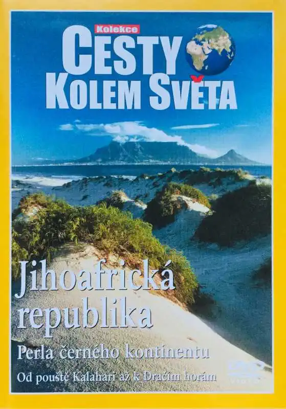 Cesty kolem světa - Jihoafrická republika - DVD /plast/