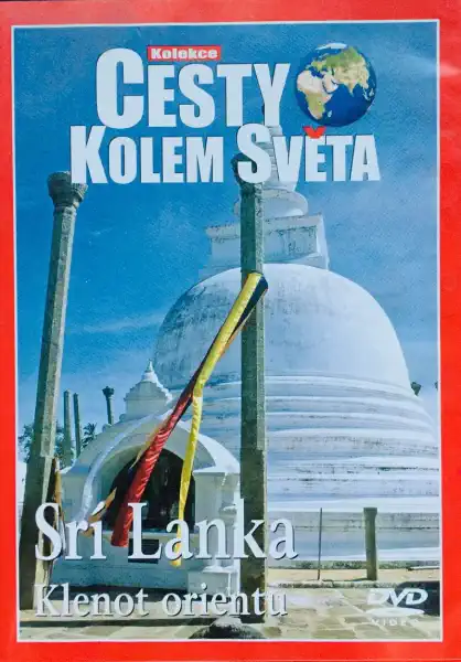 Cesty kolem světa - Srí Lanka - DVD /plast/