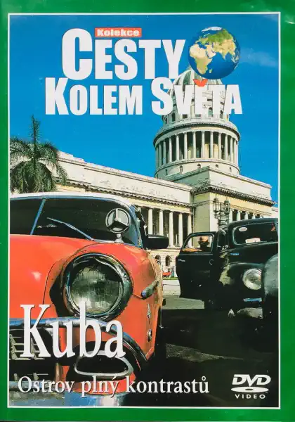 Cesty kolem světa - Kuba - DVD /plast/